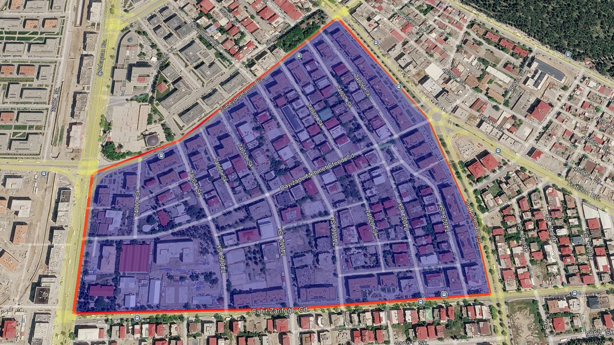 B&uuml;y&uuml;kşehir, Yenişehir&rsquo;deki kapsamlı d&ouml;n&uuml;ş&uuml;m&uuml;n&uuml; gece g&uuml;nd&uuml;z s&uuml;rd&uuml;r&uuml;yor