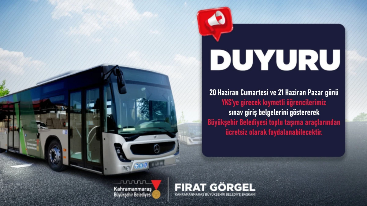 B&uuml;y&uuml;kşehir, YKS S&uuml;recinde &Ouml;ğrenci ve Velilerin Yanında