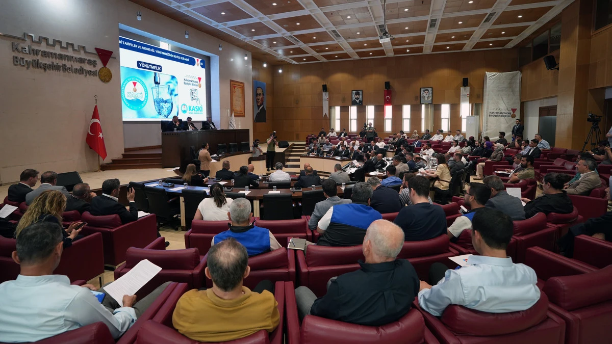 B&uuml;y&uuml;kşehir&rsquo;de Haziran Ayı Olağan Meclisi Toplandı