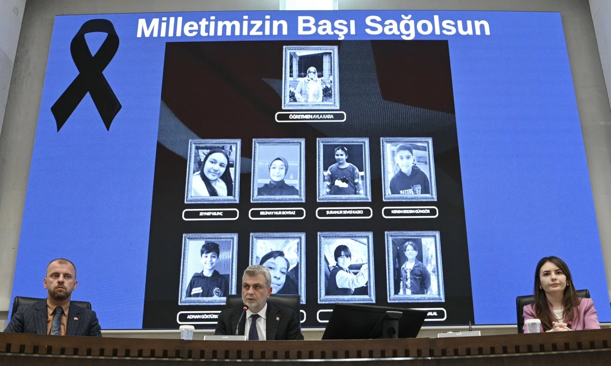 B&uuml;y&uuml;kşehir&rsquo;de Nisan Ayı Olağan Meclis Toplantısı Ger&ccedil;ekleştirildi