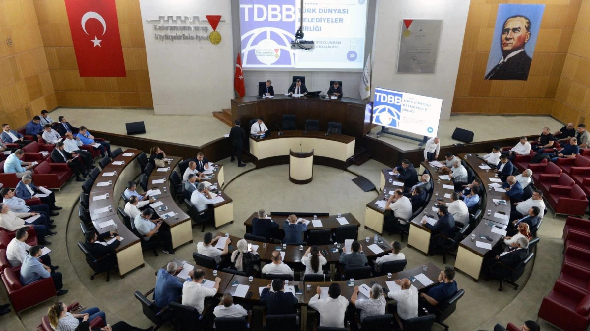 Büyükşehir’de Temmuz Ayı Olağan Meclis Toplantısı Gerçekleştirildi
