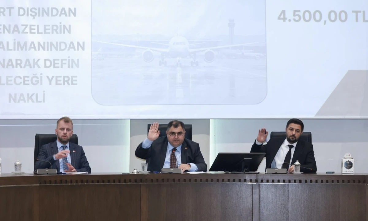 B&uuml;y&uuml;kşehir&rsquo;de Yılın Son Meclis Toplantısı Ger&ccedil;ekleştirildi