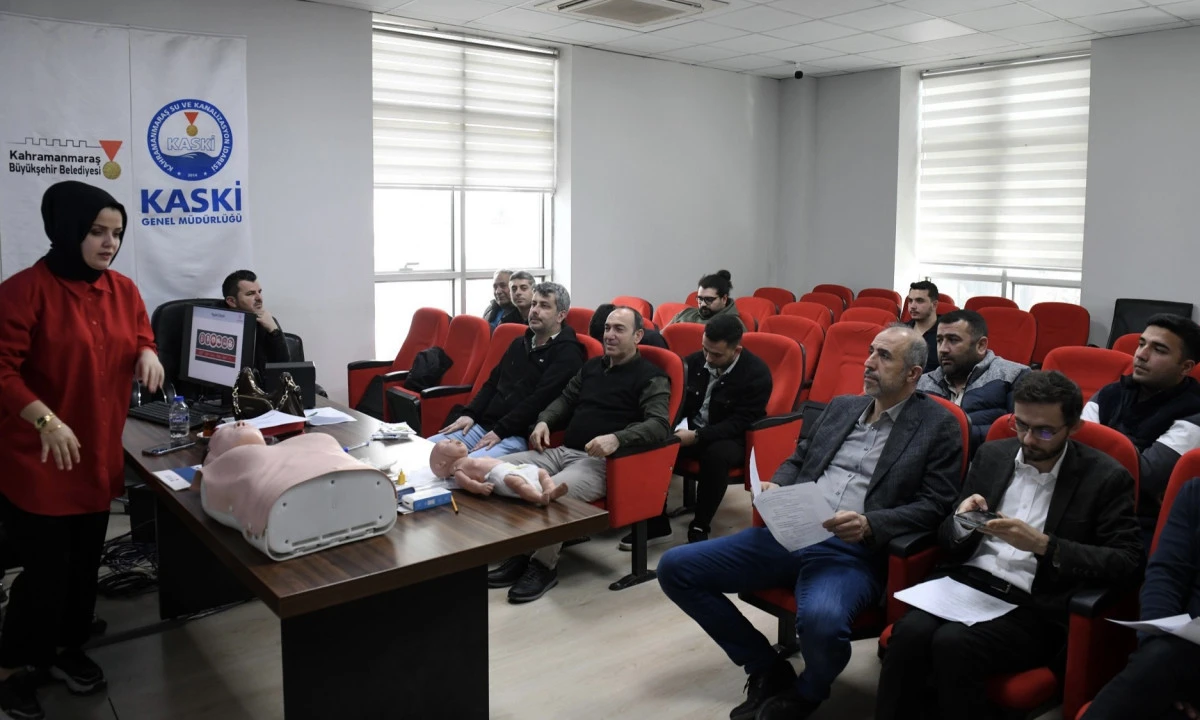 B&uuml;y&uuml;kşehir&rsquo;den Acil Durumlara Hazır Kadro İ&ccedil;in Eğitim Atağı