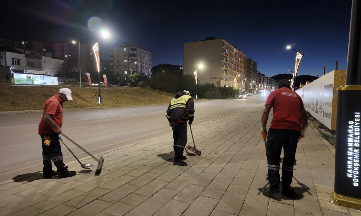 B&uuml;y&uuml;kşehir&rsquo;den Afşin&rsquo;de Kent Estetiğini G&uuml;&ccedil;lendiren Dokunuş