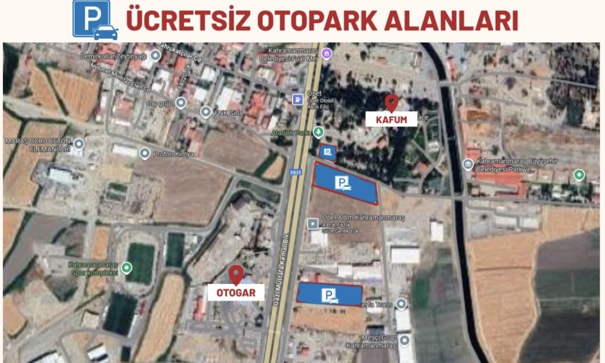 B&uuml;y&uuml;kşehir&rsquo;den Ağustos Fuarı Ziyaret&ccedil;ilerine &Uuml;cretsiz Otopark Kolaylığı
