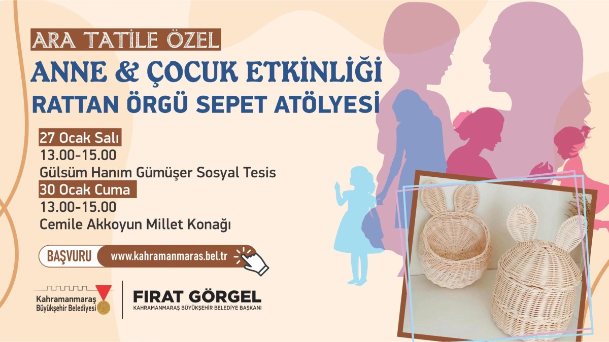 B&uuml;y&uuml;kşehir&rsquo;den Aile Bağlarını G&uuml;&ccedil;lendiren Etkinlik