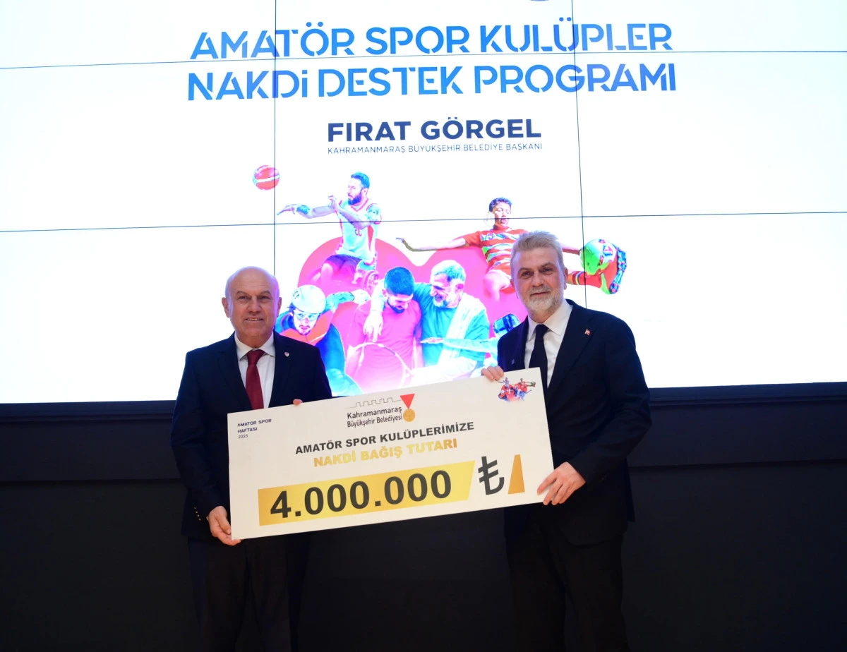 Büyükşehir’den Amatör Spora Rekor Destek: 8 Milyon TL