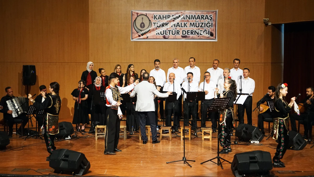 Büyükşehir’den Anadolu’ya Saygı Duruşu: Türk Halk Müziği Konseri