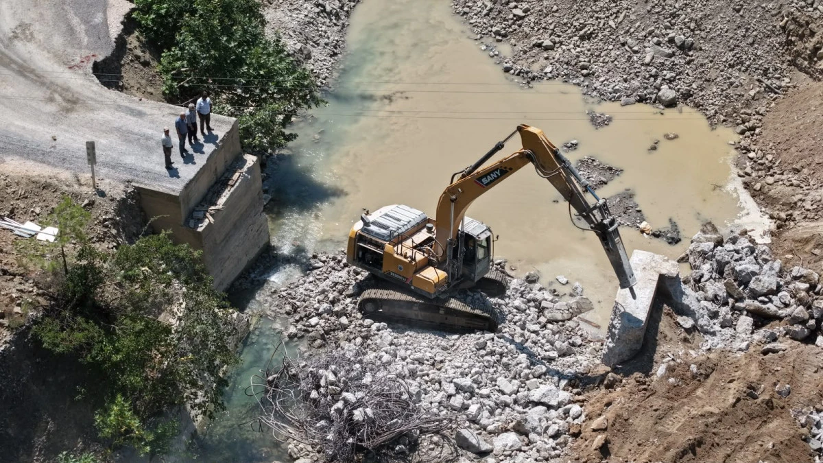 B&uuml;y&uuml;kşehir&rsquo;den Andırın&rsquo;a Yeni K&ouml;pr&uuml;
