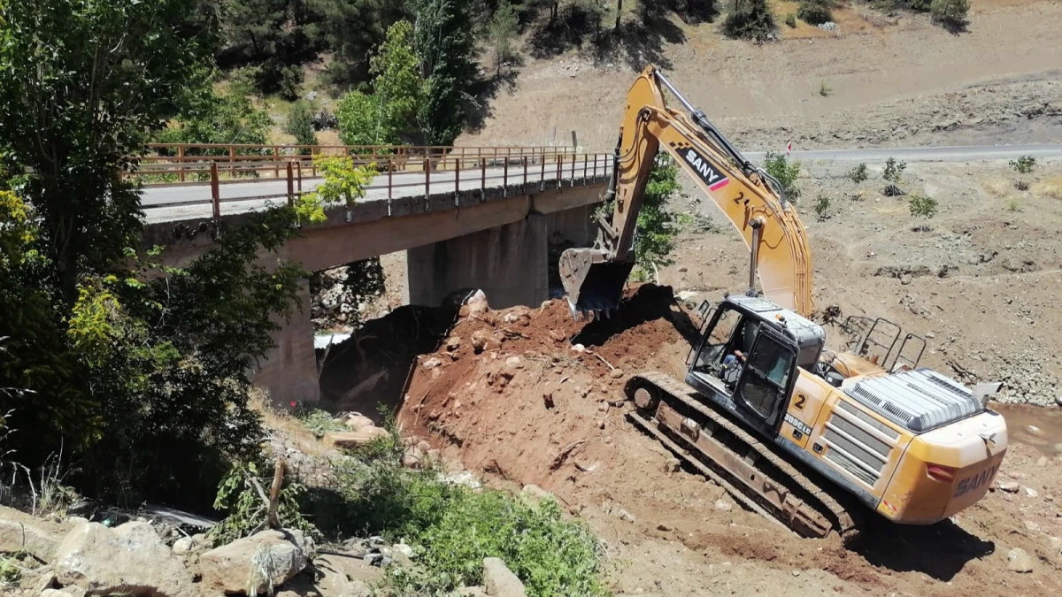 B&uuml;y&uuml;kşehir&rsquo;den Bertiz&rsquo;in Ulaşımına G&uuml;&ccedil; Katacak Yeni Bir K&ouml;pr&uuml; Daha