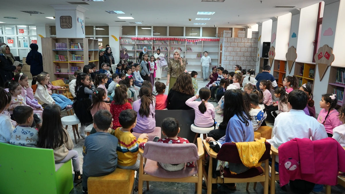 Büyükşehir’den Çocuklara Masal Tadında Hafta Sonu