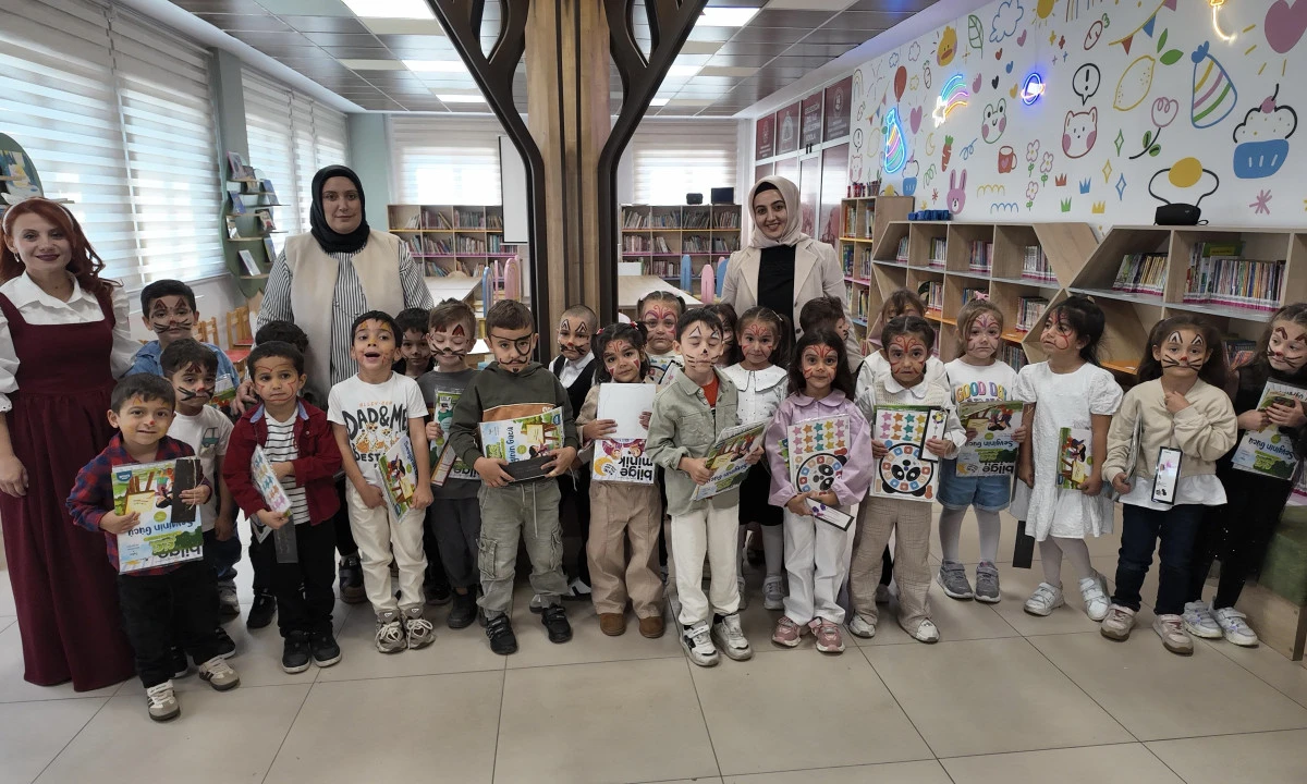 B&uuml;y&uuml;kşehir&rsquo;den &Ccedil;ocukların Hayal D&uuml;nyasını Zenginleştiren Etkinlik