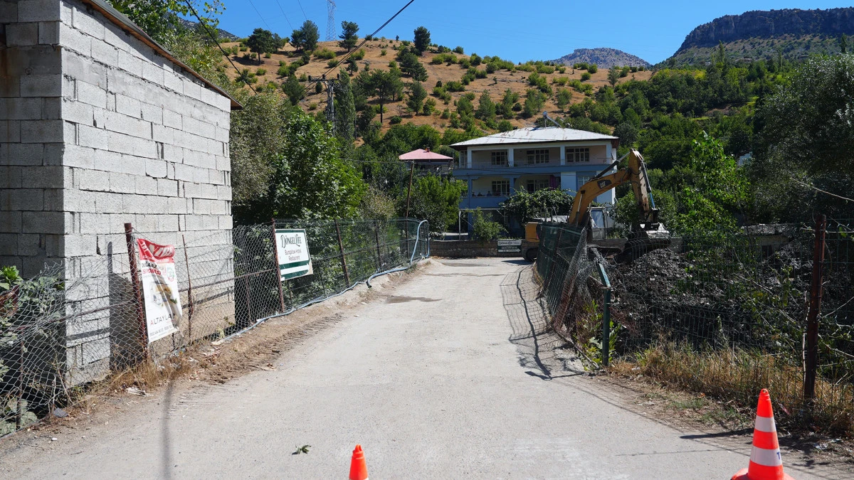 Büyükşehir’den Döngel’e Yeni Köprü Yatırımı