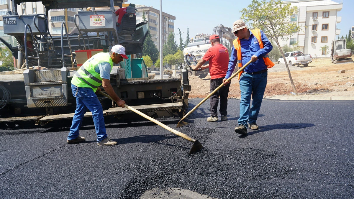 Büyükşehir’den Dr. Sait Bulvarı’na Akıllı Kavşakla Güvenli Ulaşım