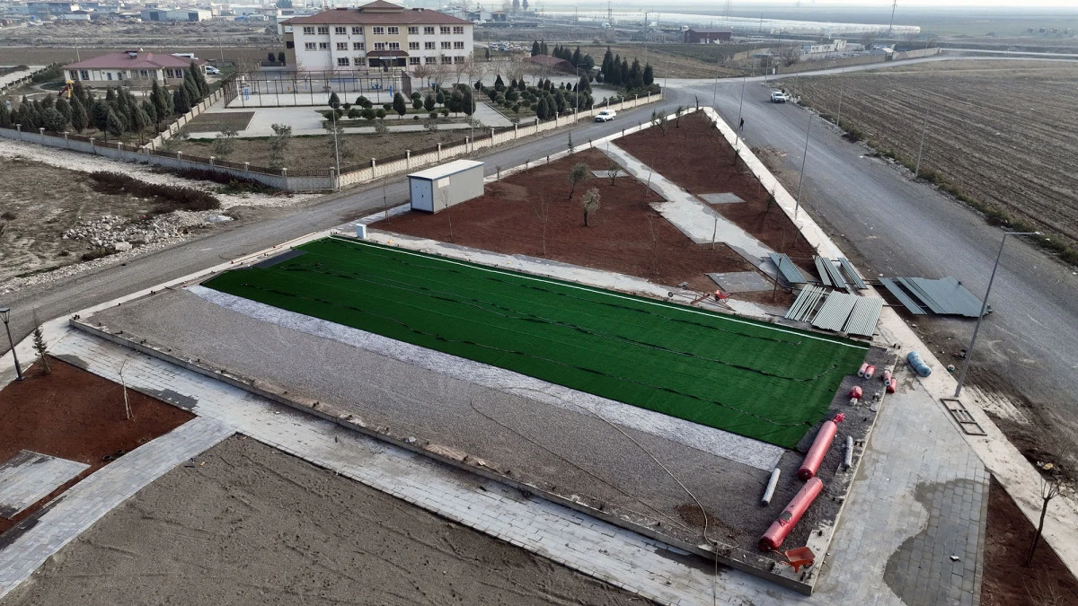 B&uuml;y&uuml;kşehir&rsquo;den Dulkadiroğlu&rsquo;na Yeni Yaşam Merkezi