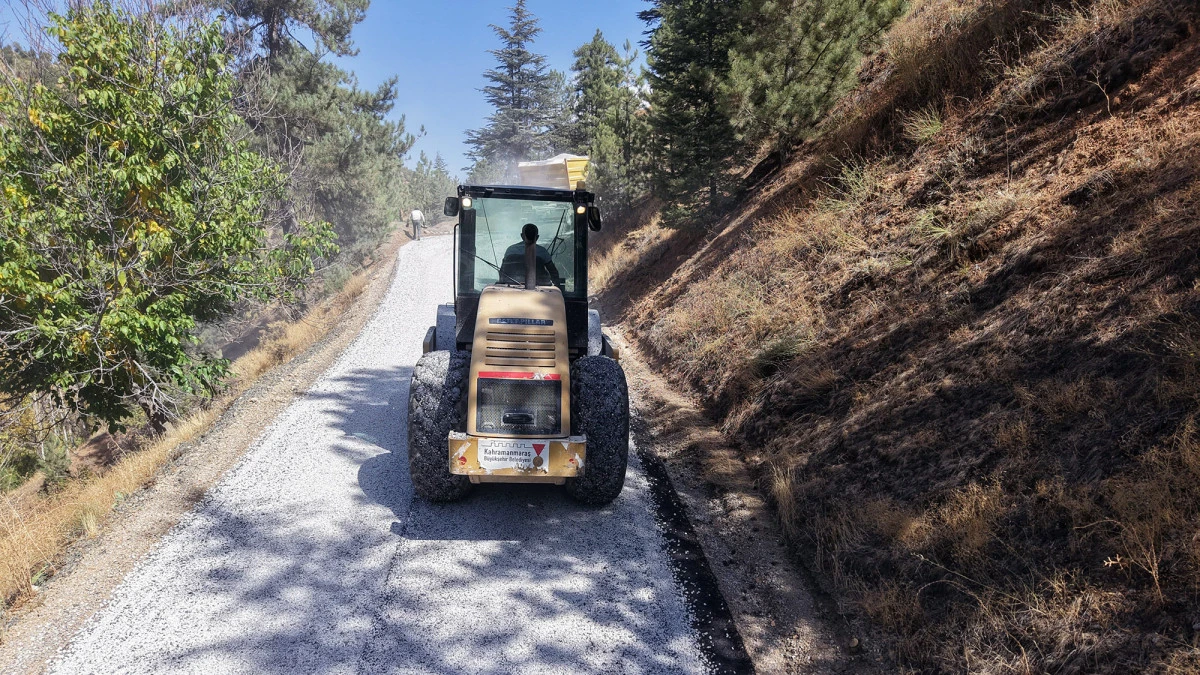 Büyükşehir’den Ekinözü’ne 50 Milyon TL’lik Yol Yatırımı