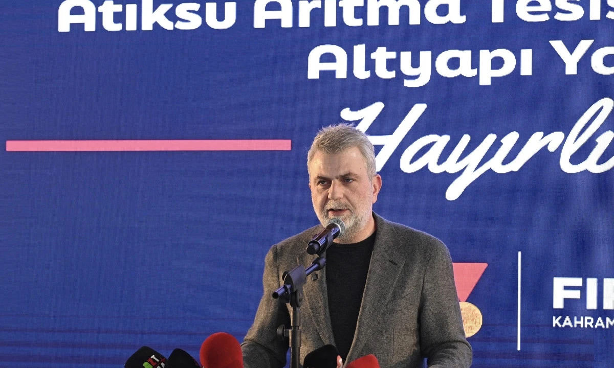 B&uuml;y&uuml;kşehir&rsquo;den Ekin&ouml;z&uuml;&rsquo;n&uuml;n Geleceğine B&uuml;y&uuml;k Yatırım: Atıksu Sorunu Tarih Oldu