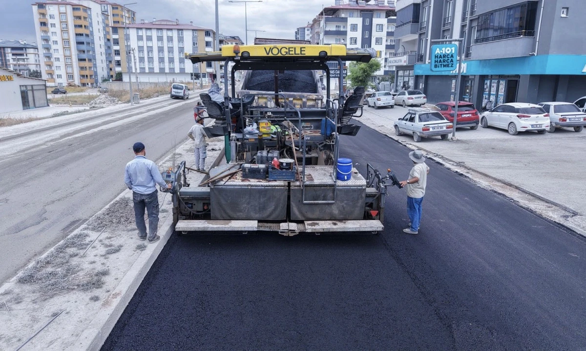 B&uuml;y&uuml;kşehir&rsquo;den Elbistan&rsquo;a 500 Milyon TL&rsquo;lik Dev Ulaşım Yatırımı