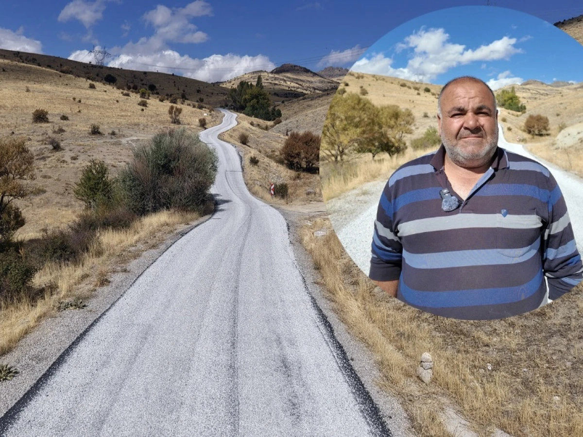 Büyükşehir’den Elbistan’a Asfalt Hamlesi: 4 Mahalleye 11 Kilometrelik Yeni Yol
