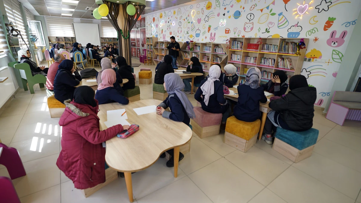 B&uuml;y&uuml;kşehir&rsquo;den geleceğin yazarlarına ilham veren at&ouml;lye