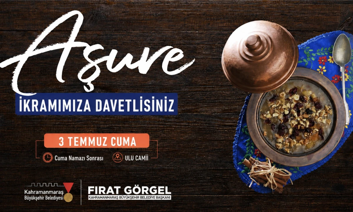 B&uuml;y&uuml;kşehir&rsquo;den Geleneksel Aşure İkramına Davet
