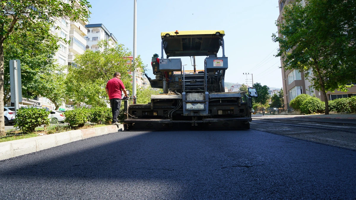 Büyükşehir’den Genç Osman Caddesi’ne Modern Dokunuş