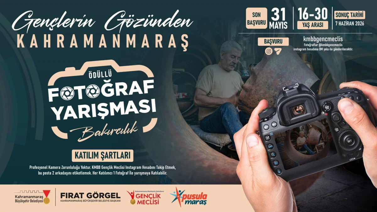 B&uuml;y&uuml;kşehir&rsquo;den Gen&ccedil;lere &Ouml;d&uuml;ll&uuml; Fotoğraf Yarışması