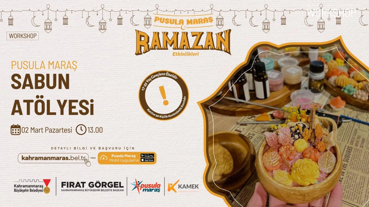 B&uuml;y&uuml;kşehir&rsquo;den gen&ccedil;lere y&ouml;nelik &ouml;zel bir at&ouml;lye &ccedil;alışması daha