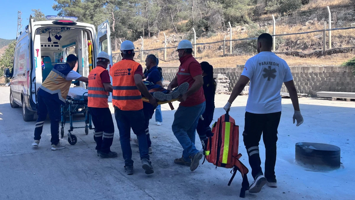 B&uuml;y&uuml;kşehirden ger&ccedil;eği aratmayan yangın ve kurtarma tatbikatı