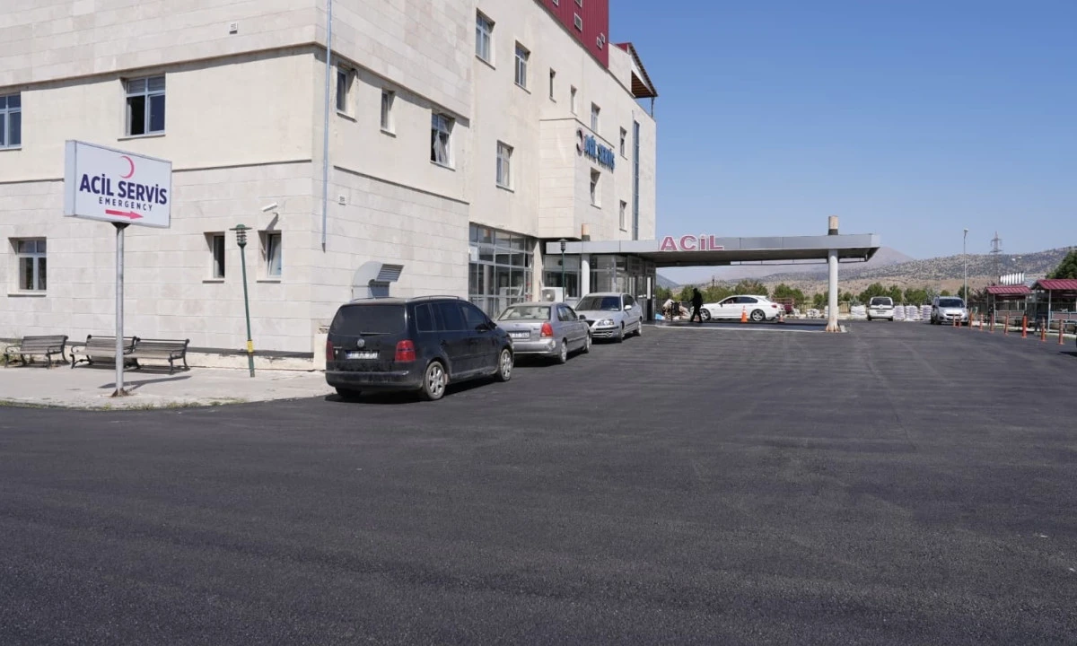 B&uuml;y&uuml;kşehir&rsquo;den G&ouml;ksun Devlet Hastanesi&rsquo;nde D&uuml;zenleme