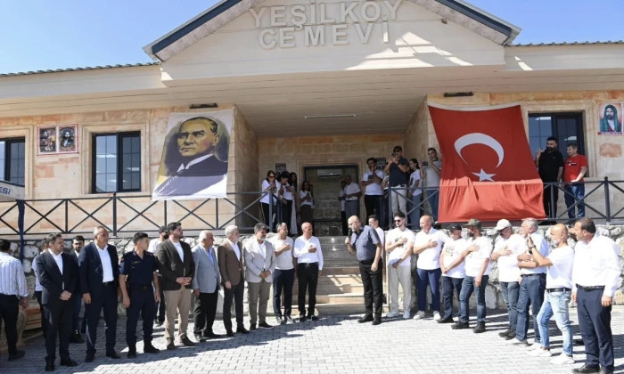 B&uuml;y&uuml;kşehir&rsquo;den G&ouml;ksun Yeşilk&ouml;y&rsquo;de 3 milyonluk sıcak asfalt yatırımı