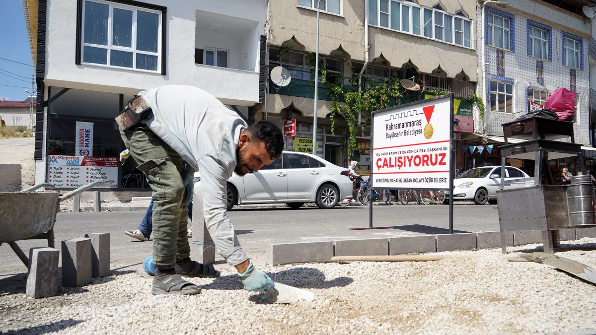 Büyükşehir’den Göksun’a 200 Milyonluk Yol Yatırımı