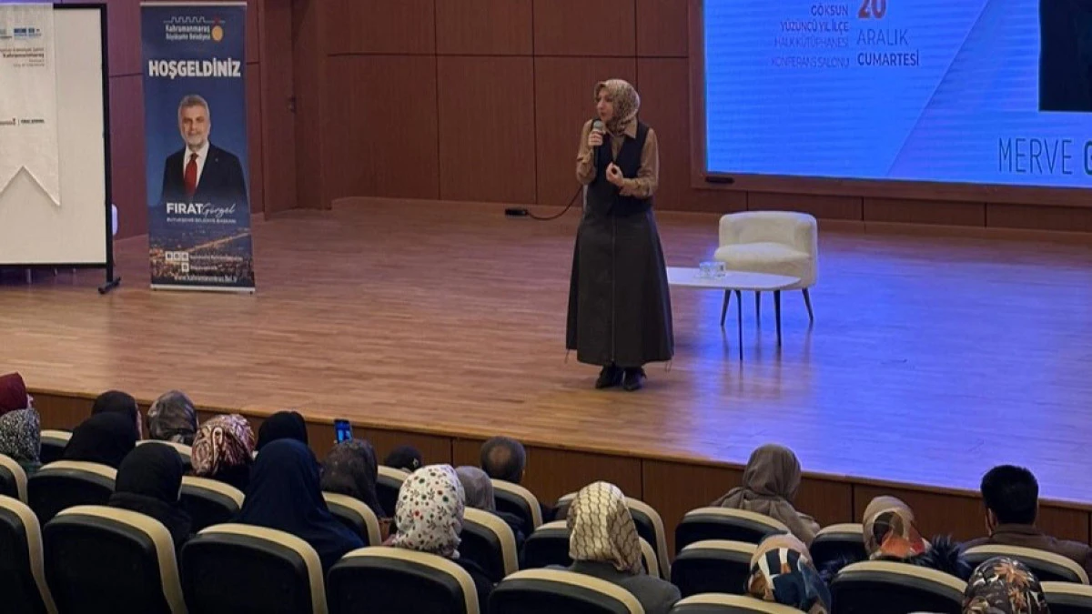 B&uuml;y&uuml;kşehir&rsquo;den G&ouml;ksun&rsquo;da Aileler İ&ccedil;in Edebiyat ve Değerler Buluşması