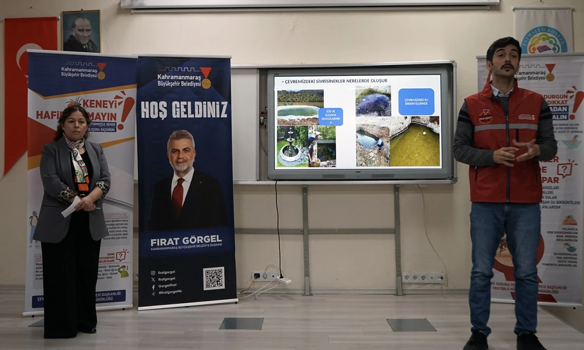 B&uuml;y&uuml;kşehir&rsquo;den Halk Sağlığı İ&ccedil;in Okullarda Bilin&ccedil;lendirme Atağı