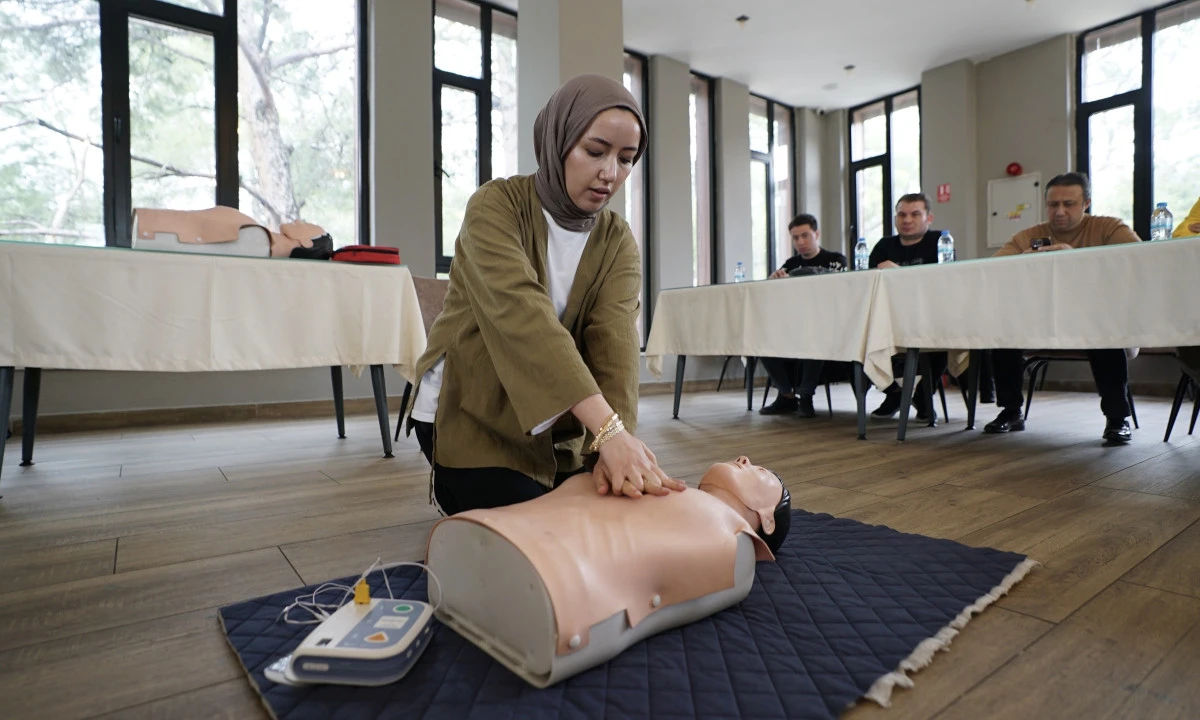 B&uuml;y&uuml;kşehir&rsquo;den Hayat Kurtaran Eğitim 