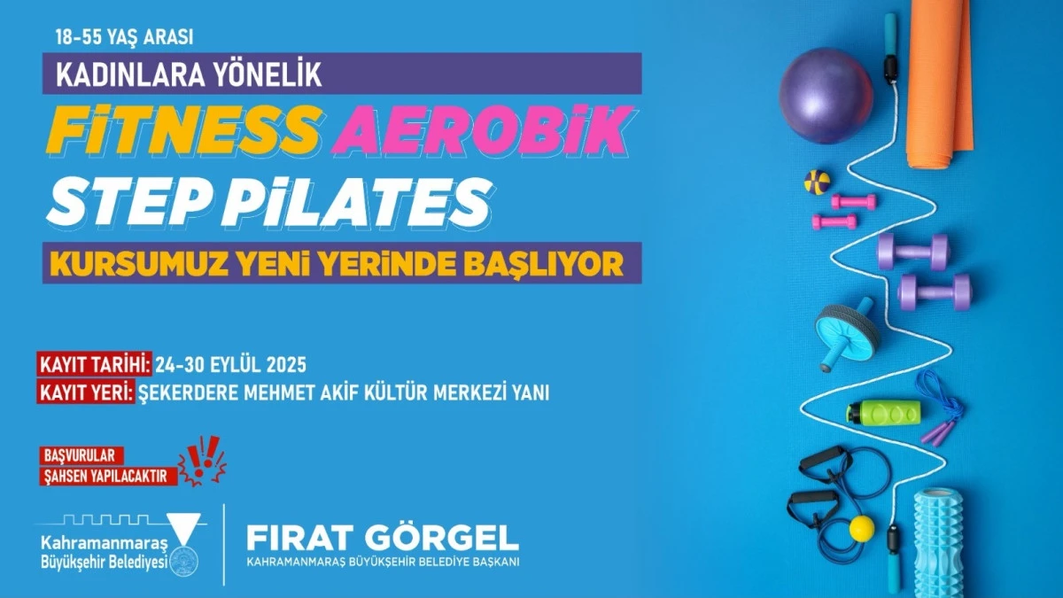 Büyükşehir’den Kadınlara Spor Fırsatı;Kayıtlar 24 Eylül’de Başlıyor