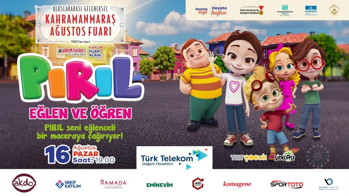 B&uuml;y&uuml;kşehir&rsquo;den KAFUM&rsquo;da &ccedil;ocuklara &ouml;zel eğlence dolu pazar