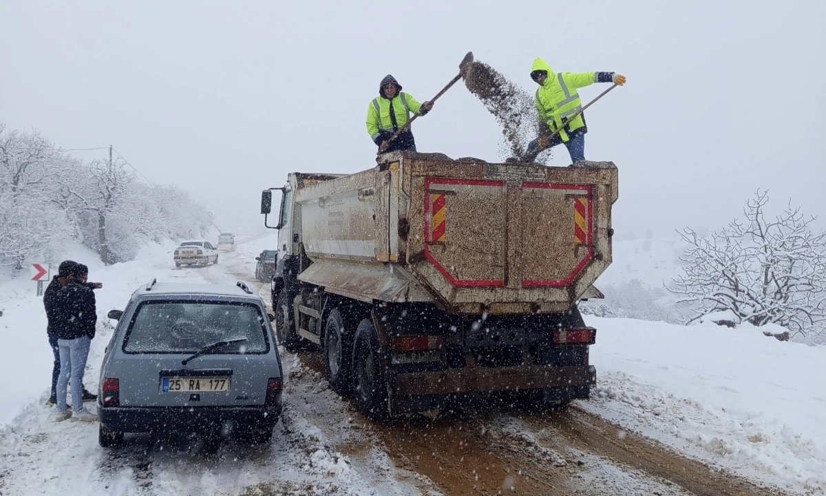 B&uuml;y&uuml;kşehir&rsquo;den Kırsalda da Karla Etkin M&uuml;cadele