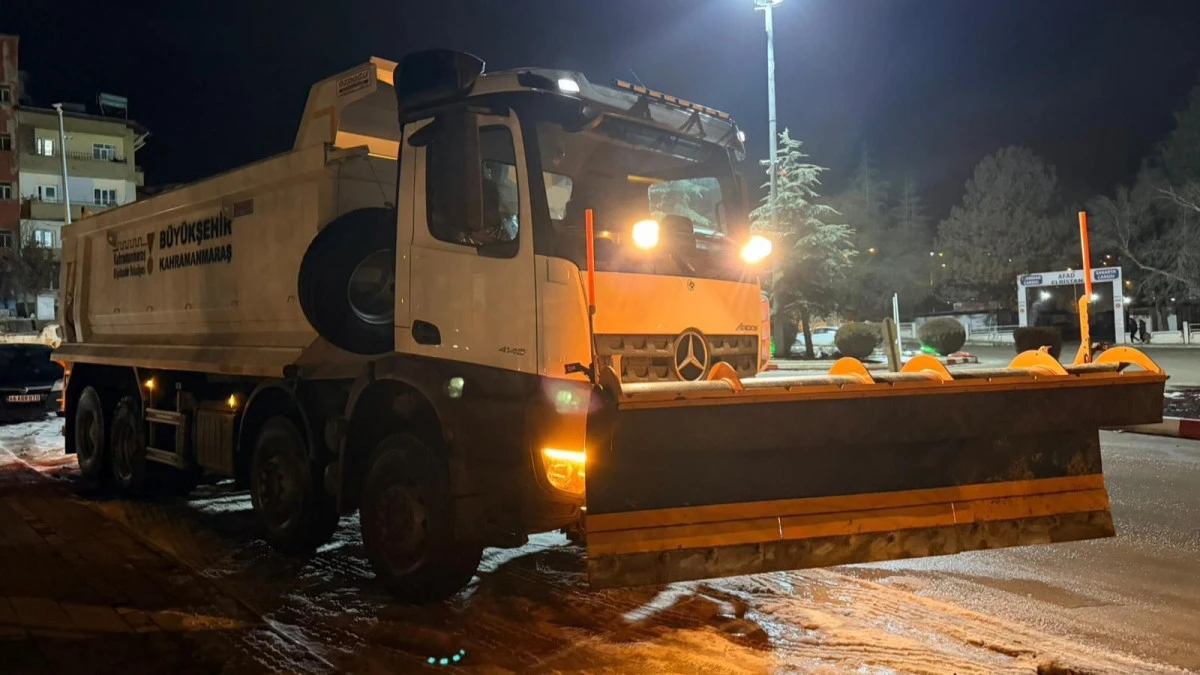 B&uuml;y&uuml;kşehir&rsquo;den Kuzey İl&ccedil;elerde Kar N&ouml;beti