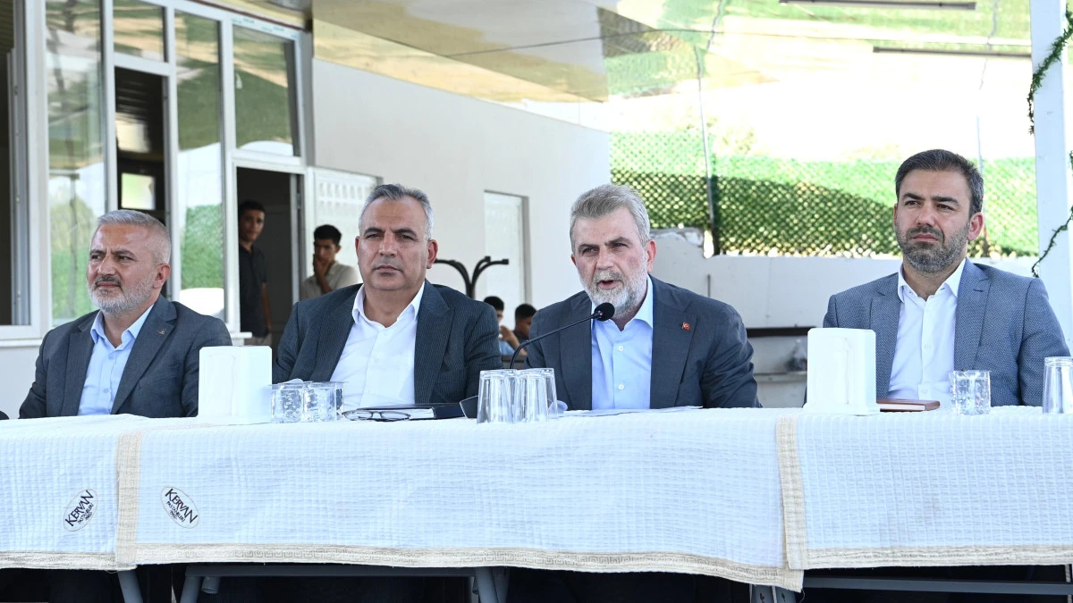 Büyükşehir’den Mahallelere Hizmet Sözü: Görgel Muhtarlarla Bir Araya Geldi