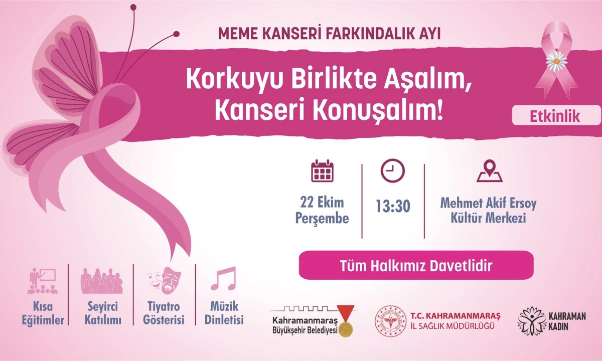 B&uuml;y&uuml;kşehir&rsquo;den Meme Kanseri İ&ccedil;in Farkındalık Etkinliği