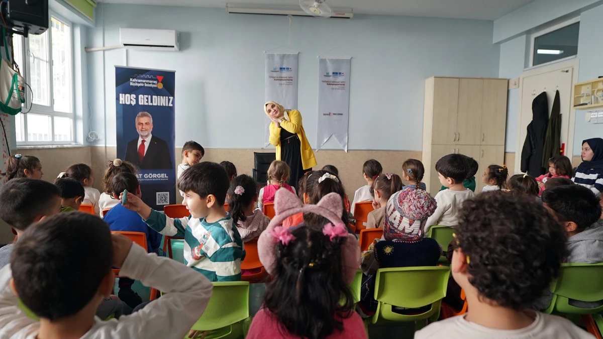 B&uuml;y&uuml;kşehir&rsquo;den miniklere masal ş&ouml;leni