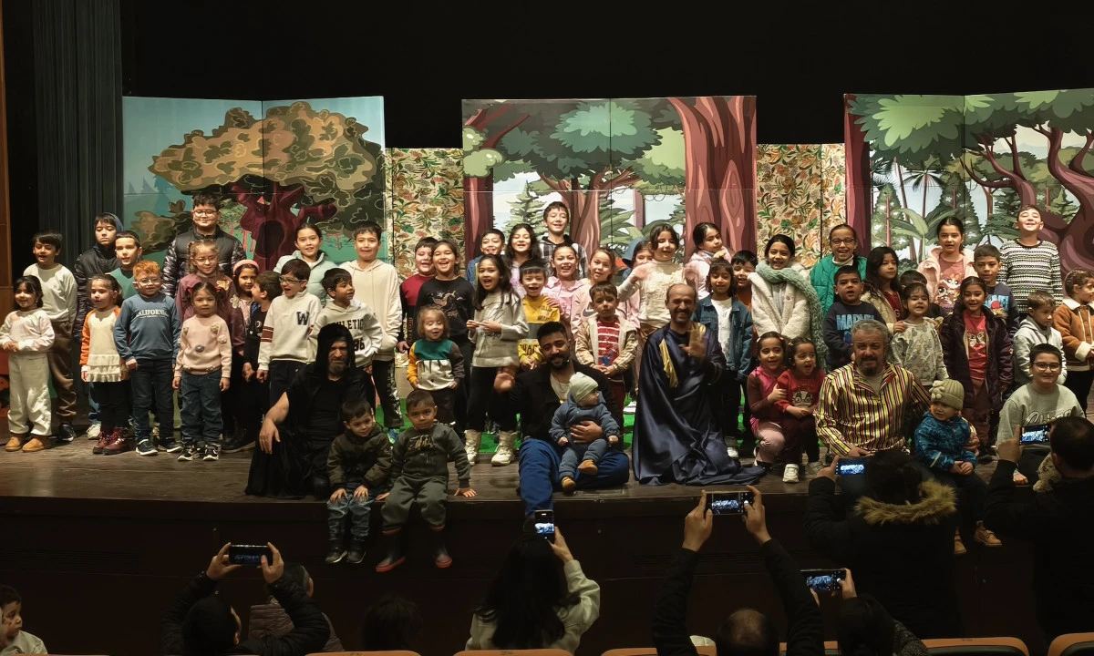 B&uuml;y&uuml;kşehir&rsquo;den Miniklere Sanat Dolu Hafta Sonu