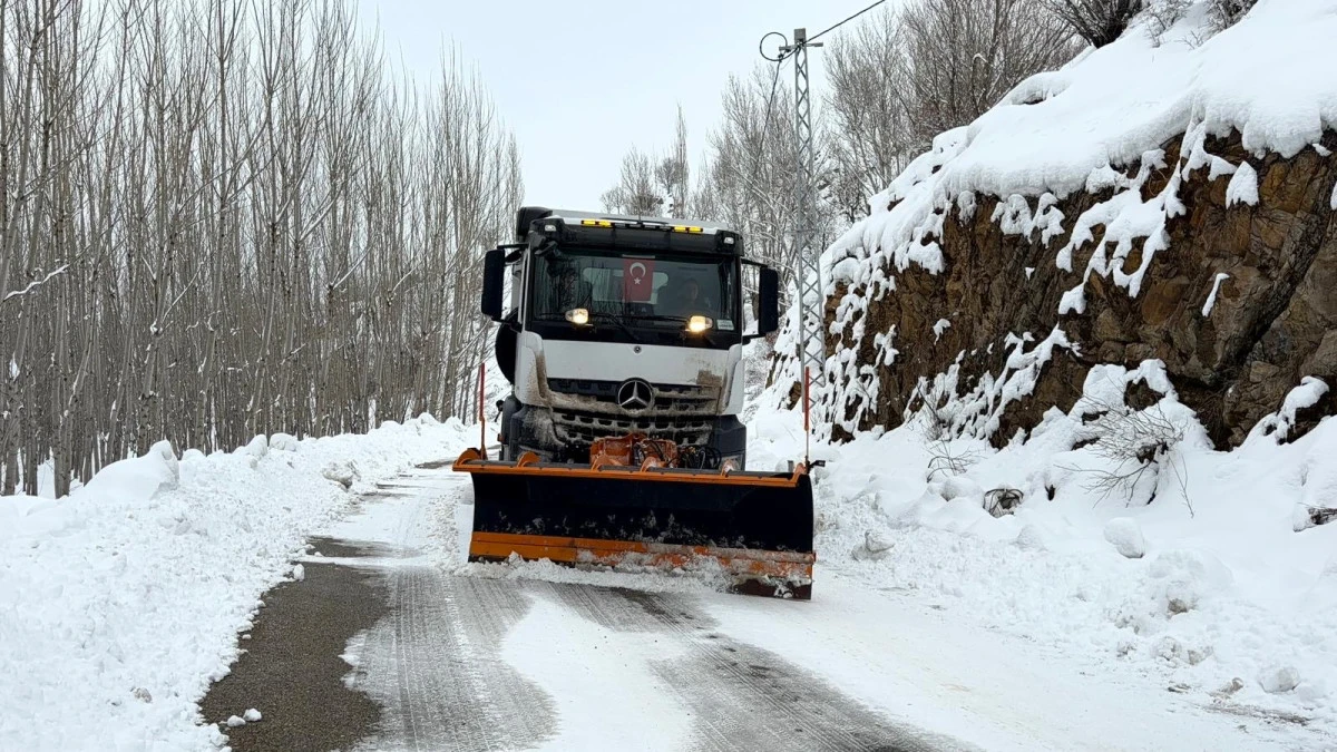 ​ B&uuml;y&uuml;kşehir&rsquo;den Nurhak&rsquo;ta Kış Şartlarıyla Etkin M&uuml;cadele