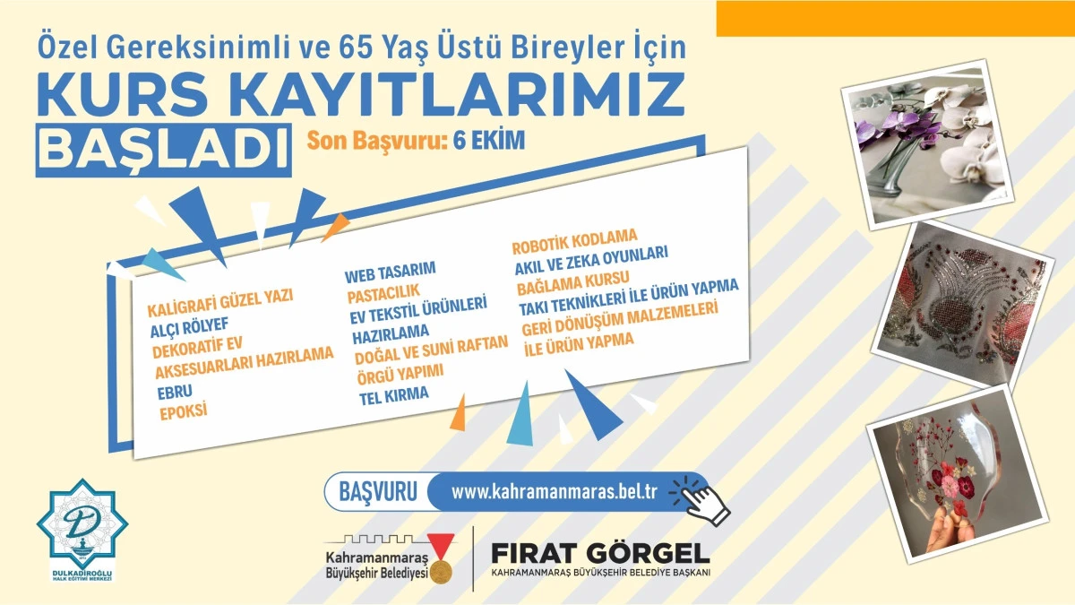 Büyükşehir’den Özel Gereksinimli ve Yaşlılara Sosyal Dokunuş
