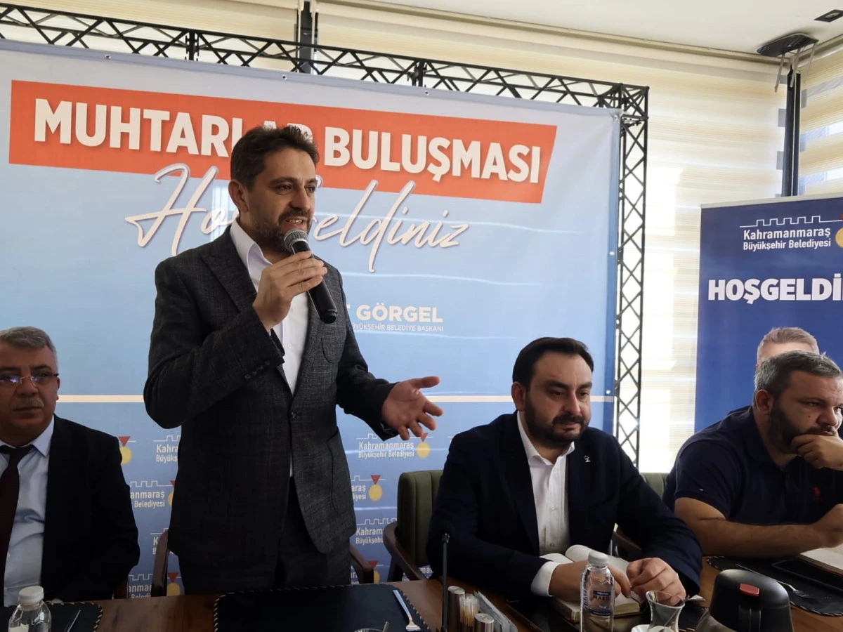 Büyükşehir’den Pazarcık’a Çözüm Odaklı Ziyaret