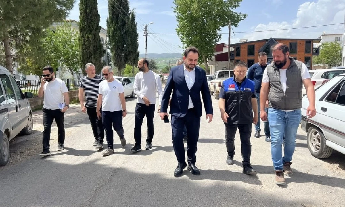 B&uuml;y&uuml;kşehir&rsquo;den Pazarcık&rsquo;ta Dev Yol Yenileme Hamlesi