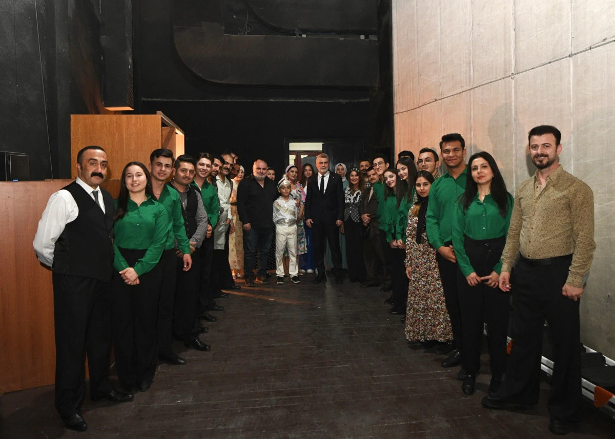 B&uuml;y&uuml;kşehir&rsquo;den sanata imza: &ldquo;Sahne Maraş&rdquo; tescillendi