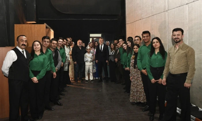 B&uuml;y&uuml;kşehir&rsquo;den sanata imza: &ldquo;Sahne Maraş&rdquo; tescillendi