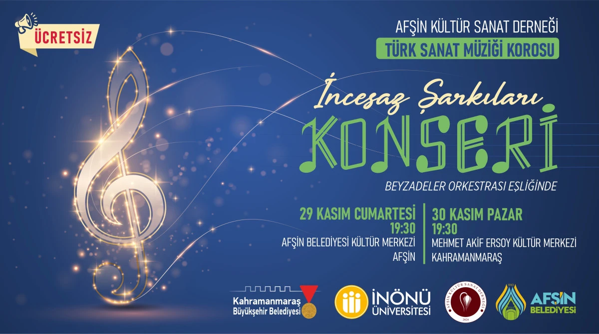 Büyükşehir’den sanatseverlere İncesaz’lı iki gece